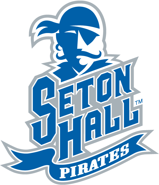 Seton Hall Pirates 1998-Pres Alternate Logo v2 iron on transfers for clothing